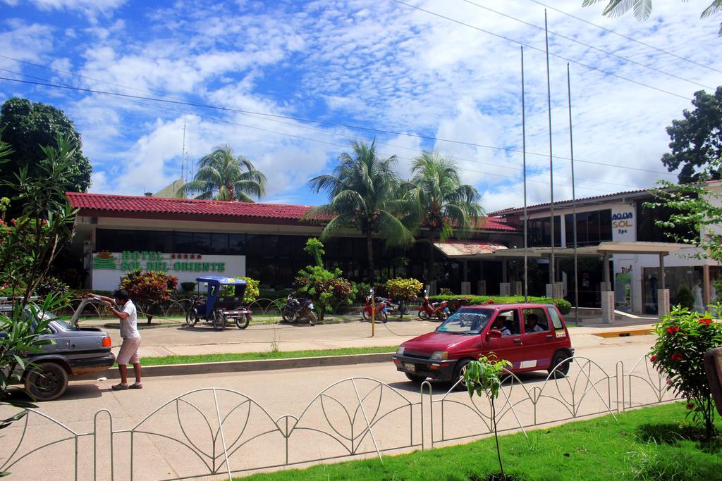 Hotel Sol Del Oriente Pucallpa Exterior photo