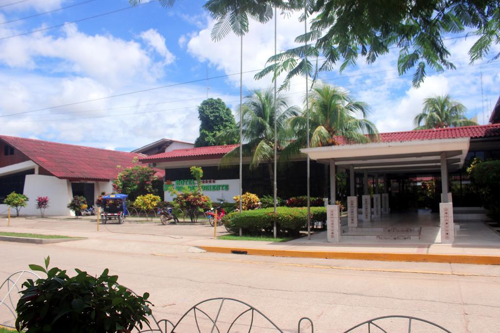 Hotel Sol Del Oriente Pucallpa Exterior photo