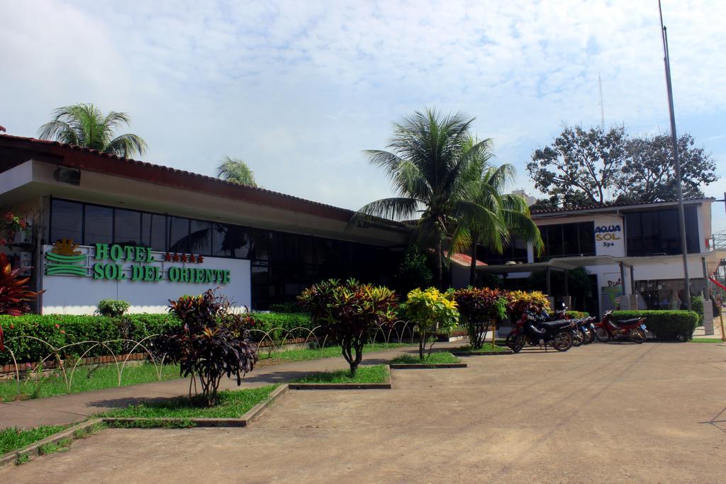 Hotel Sol Del Oriente Pucallpa Exterior photo